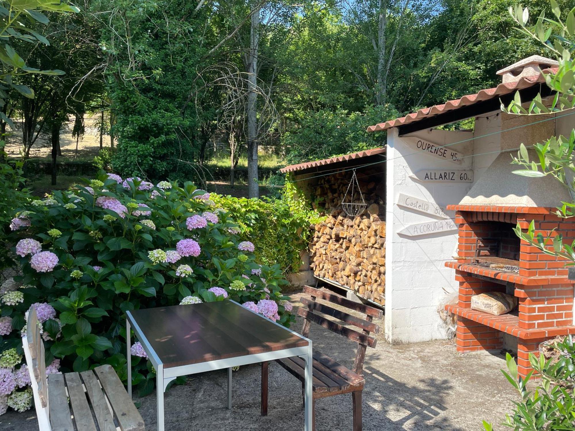 Villa A Casina Monforte De Lemos Esterno foto